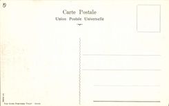 CPA Egypt Egypte Karnak The tempel