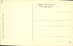 CPA Egypt Egypte Phylae Temple d'Isis