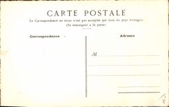 CPA Fantaisie (dessin a la main) Femme