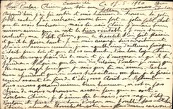 CPA Fantaisie (dessin a la main) Femme