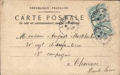 CPA Fantaisie (dessin a la main) Fleurs