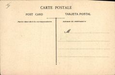 CPA Fantaisie (dessin a la main) Enfants Au cheval chien Alsace