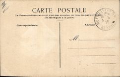 CPA Fantaisie (dessin a la main) Femme