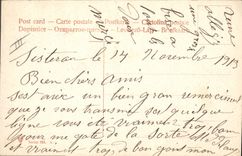 CPA Fantaisie (dessin a la main) Paysage