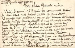 CPA Fantaisie (dessin a la main) Fleurs