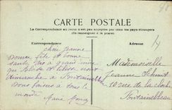 CPA Fantaisie (dessin a la main) Fleurs