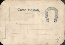 CPA Fantaisie (dessin a la main) Paysage