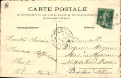 CPA Fantaisie (dessin a la main) Fleurs