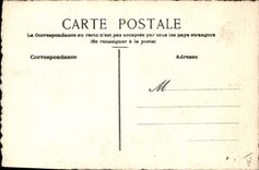 CPA Fantaisie (dessin a la main) Enfants Alsace Canon Militaria