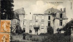 CPA Chateau de Montblin