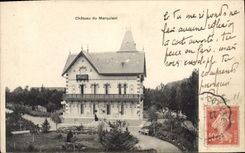 CPA Chateau du Marquisat