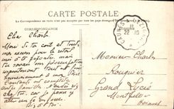 CPA Chateau du Marquisat