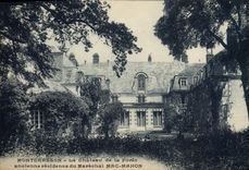 CPA Chateau de la Foret ancienne residence du Marechal Mac-Mahon Montcresson