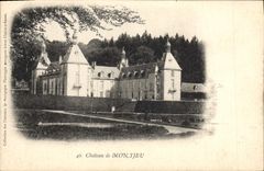 CPA Chateau de Montjeu