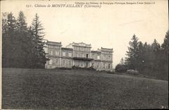 CPA Chateau de Montvaillant Clermain