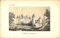 CPA Chateau de Mondragon Le Maine