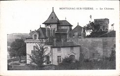 CPA Chateau Montignac sur Vezere