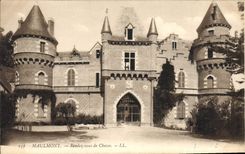 CPA Chateau Maulmont Rendez vous de chasse