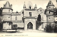 CPA Chateau Maulmont Rendez vous de chasse