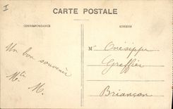 CPA Environs de Saint Etienne Ruines du Chateau de Montrond