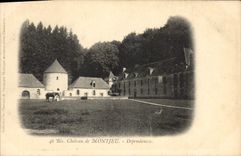 CPA Chateau de Montjeu Dependances
