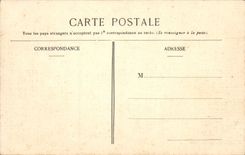 CPA Chateau Montieres (carte toilee)