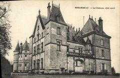 CPA Chateau Mirambeau Cote Nord