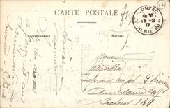 CPA Chateau Mirambeau Cote Nord