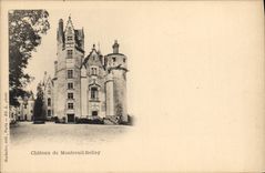 CPA Chateau de Montreuil Bellay 