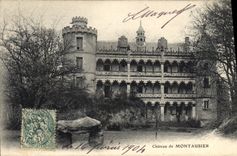 CPA Chateau de Montausier 