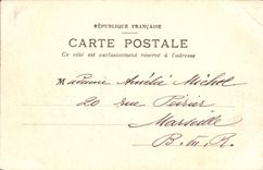 CPA Chateau de Montausier 