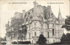 CPA Chateau de Valliere Mortefontaine