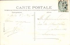 CPA Chateau de Valliere Mortefontaine