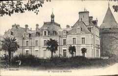 CPA Chateau de Melzeard