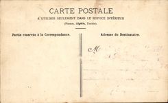 CPA Ruines du Chateau de la Pierre percee