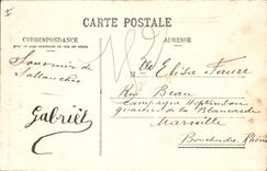 CPA Chateau des Rubins Sallanches 