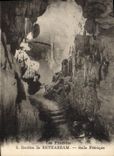 CPA Grottes de Betharram Salle feerique Grotte 