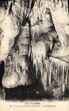 CPA Grottes de Betharram Les dentelles Grotte 