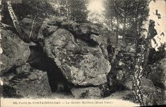 CPA Grottes Grotte Mallena Mont Ussy Foret de Fontainebleau