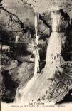 CPA Grottes de Betharram Colonne des palmiers Grotte 