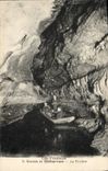 CPA Grottes de Betharram La riviere Grotte 