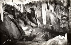 CPM Grottes de Betharram Le sanctuaire souterrain Grotte 