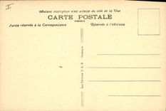 CPA Grottes d'Osselle Pres du confessionnal Grotte