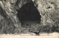 CPA Grottes Grotte des Korrigans Du Pouliguen a Batz par la Cote