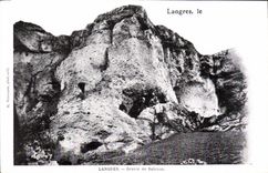 CPA Grottes Grotte de Sabinus Langres