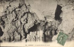 CPA Grottes Morgat La grande Grotte de l'autel