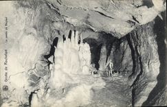 CPA Grottes Grotte de Rochefort Le palais de Bagdad