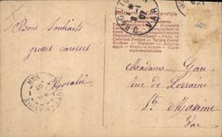 CPA Fantaisie Enfants Poupee  