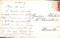 CPA Fantaisie Enfants Poupee  