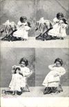 CPA Fantaisie Enfants Poupee  